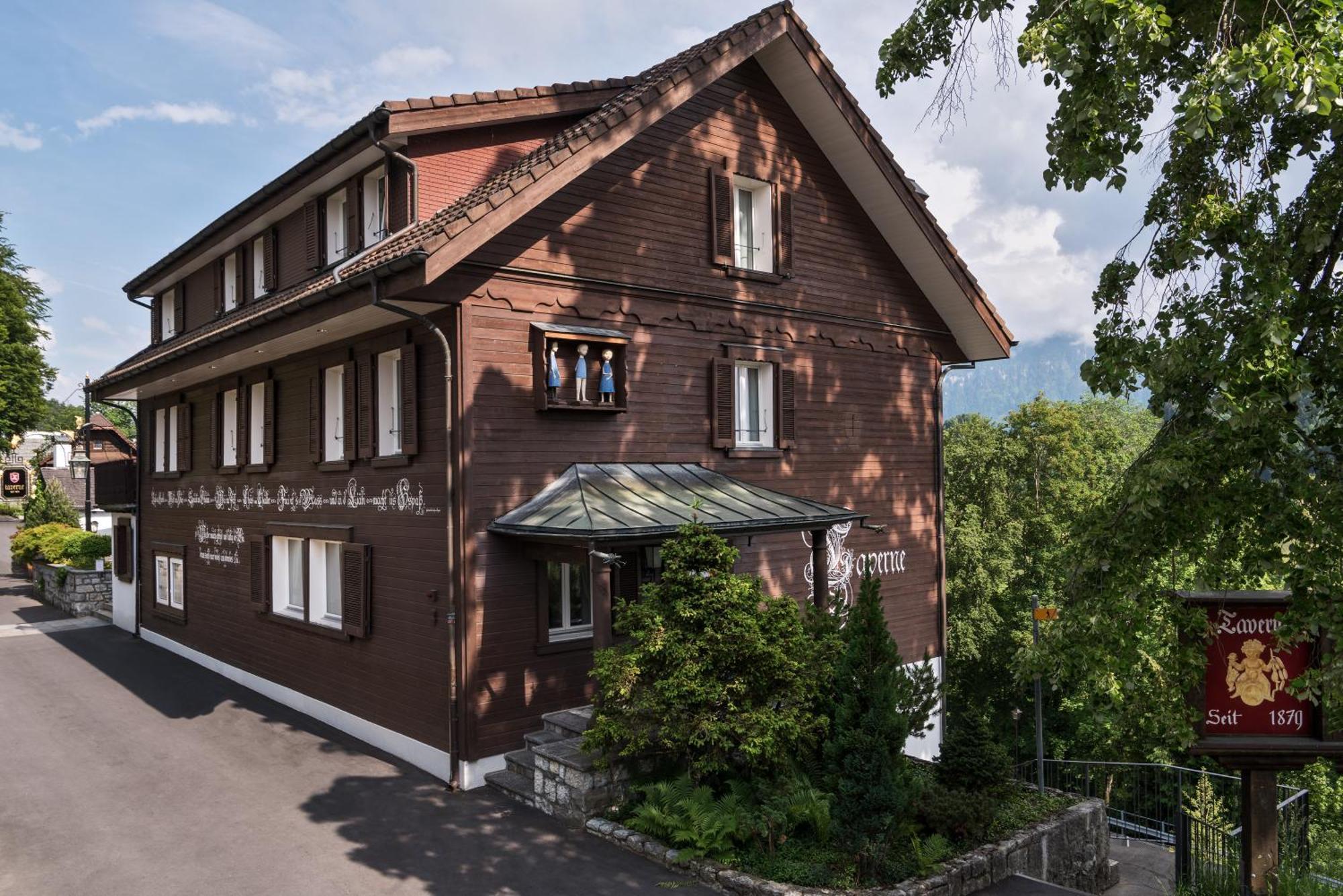 Bürgenstock Hotels&Resort - Taverne 1879 Exterior foto