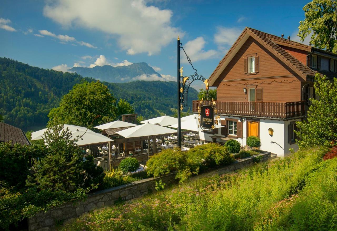 Bürgenstock Hotels&Resort - Taverne 1879 Exterior foto